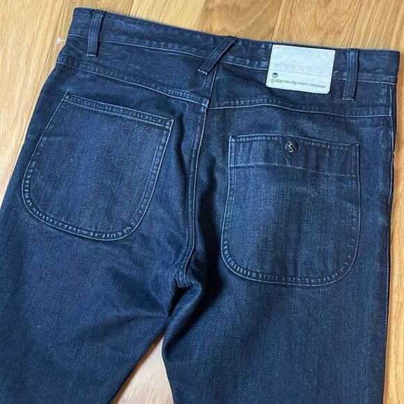 G-Star Raw x Marc Newson Hereingbone Jeans 30x32 - Picture 7 of 9